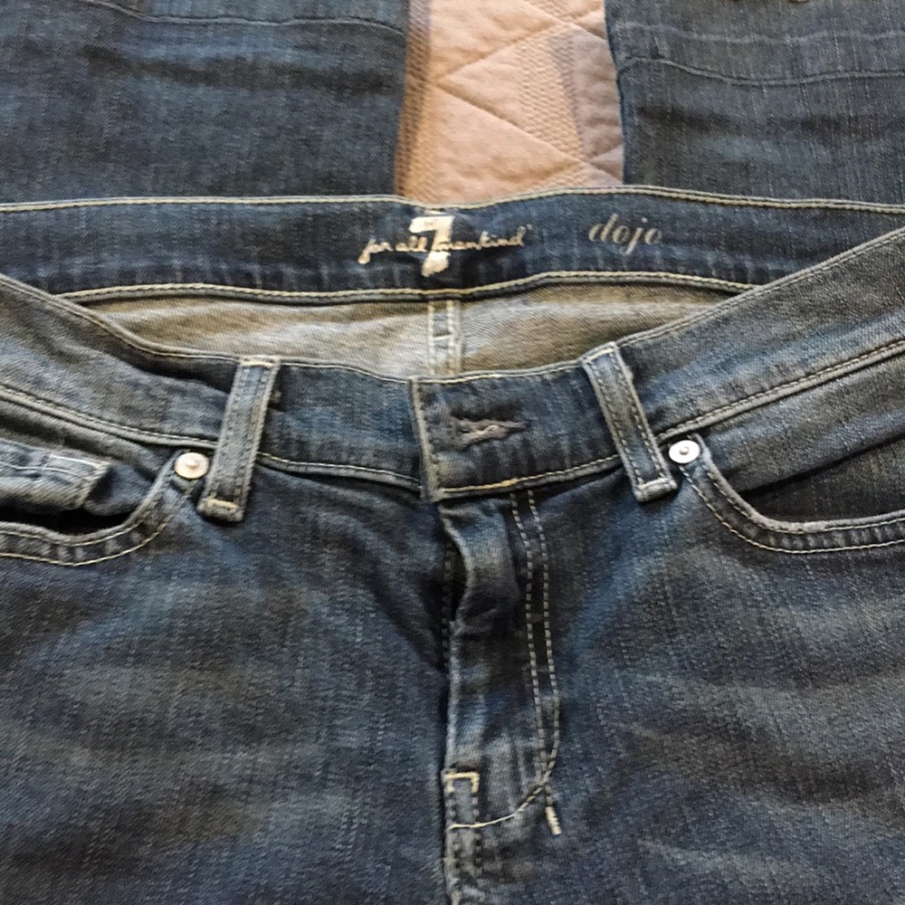 Size 30, 7 For All Mankind Dojo jeans JU115Y802N